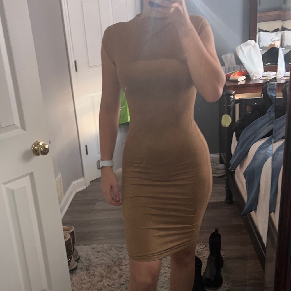Nude Akira Midi Dress